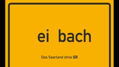 SR Postkarte mit Ortsschildern mit Ortsnamen aus dem Landkreis Saarlouis ohne "S" und "R". (Foto: SR)