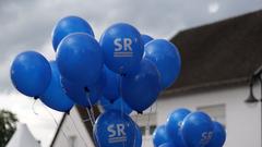 Blaue SR-Ballons (Foto: SR/Pasquale D'Angiolillo)