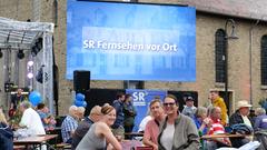 Impressionen: SR Fernsehen vor Ort 2022 in Sitterswald (Foto: SR/Pasquale D'Angiolillo)