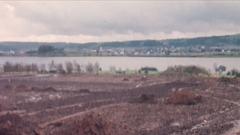 Baustelle von heutigem Campingplatz am Losheimer Stausee (Foto: SR)