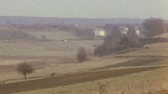 Fläche bei Losheim vor der Flutung des Stausees (Foto: SR)