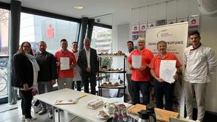 Auszeichnung und Stollen-Prüfung in Homburg (Foto: SR/Max Zettler)