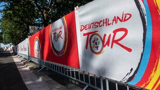 Banner, Deutschland Tour (Foto: SR/Sebastian Knöbber)