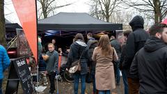 Impressionen vom Street Food Fest im Saarbrücker Bürgerpark (Foto: Pasquale D'Angiolillo)