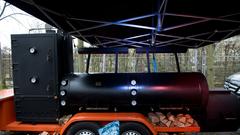 Impressionen vom Street Food Fest im Saarbrücker Bürgerpark (Foto: Pasquale D'Angiolillo)