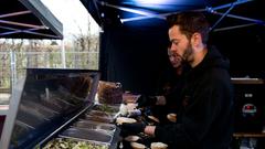 Impressionen vom Street Food Fest im Saarbrücker Bürgerpark (Foto: Pasquale D'Angiolillo)