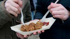 Impressionen vom Street Food Fest im Saarbrücker Bürgerpark (Foto: Pasquale D'Angiolillo)