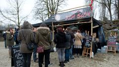Impressionen vom Street Food Fest im Saarbrücker Bürgerpark (Foto: Pasquale D'Angiolillo)