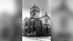 Die Saarbrücker Synagoge vor 1938 (Foto: Landesarchiv Saarbrücken)