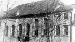 Synagoge in Saarlouis vor dem Abriss 1938 (Foto: Landesarchiv Saarbrücken)