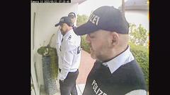 Videoaufnahmen von den Tätern  (Foto: Landespolizeipräsidium Saarland)