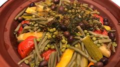 Gemüse-Tajine (Foto: SR)
