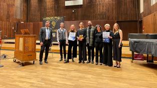 Der Förderpreis Alte Musik 2022 geht an die Ensembles "Caos limitato" und "La Réjouissance" (Foto: Martin Breher)