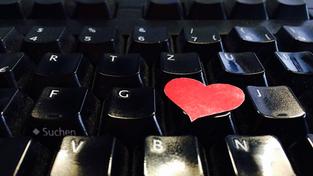 Tastatur mit Herz (Foto: SR)