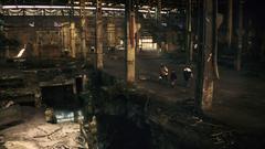 Verlassene Industriehalle der ehemaligen Brebacher Hütte (Foto: SR)