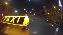 Nächtliche Fahrt (Foto: SR)