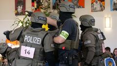 Terrorübung im Illtal-Gymnasium (Foto: Pasquale D'Angiolillo)