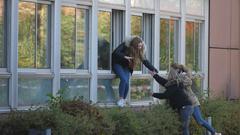 Terrorübung im Illtal-Gymnasium (Foto: Pasquale D'Angiolillo)