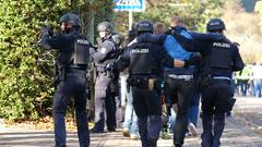 Terrorübung im Illtal-Gymnasium (Foto: Pasquale D'Angiolillo)