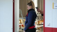 Terrorübung im Illtal-Gymnasium (Foto: Pasquale D'Angiolillo)