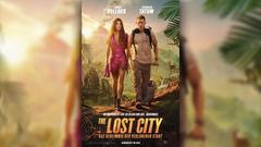 Das Plakat von "The Lost City - Das Geheimnis der verlorenen Stadt" (Foto: Paramount)