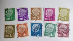 Saarland Briefmarke Theodor Heuss (Foto: SR/Katja Preisner)