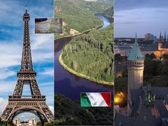 Antenne Saar mit Informationen aus und über Frankreich, Luxemburg, Italien und Europa (Foto: SR/Thomas Radler / Pixabay / nuno lopes / PIXXELFLY)
