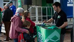 Das Treffpunkt Ü-Wagen-Fest am 11. Oktober 2019  in Beeden  (Foto: SR/Pasquale D'Angiolillo)