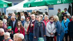 Das Treffpunkt Ü-Wagen-Fest am 11. Oktober 2019  in Beeden  (Foto: SR/Pasquale D'Angiolillo)