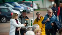 Das Treffpunkt Ü-Wagen-Fest am 11. Oktober 2019  in Beeden  (Foto: SR/Pasquale D'Angiolillo)