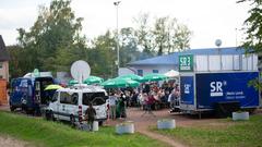 Das Treffpunkt Ü-Wagen-Fest am 11. Oktober 2019  in Beeden  (Foto: SR/Pasquale D'Angiolillo)