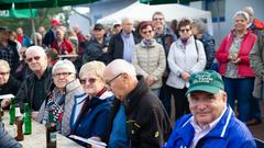 Das Treffpunkt Ü-Wagen-Fest am 11. Oktober 2019  in Beeden  (Foto: SR/Pasquale D'Angiolillo)