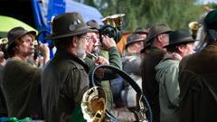 Das Treffpunkt Ü-Wagen-Fest am 11. Oktober 2019  in Beeden  (Foto: SR/Pasquale D'Angiolillo)