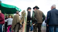 Das Treffpunkt Ü-Wagen-Fest am 11. Oktober 2019  in Beeden  (Foto: SR/Pasquale D'Angiolillo)