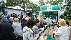 Das Treffpunkt Ü-Wagen-Fest am 11. Oktober 2019  in Beeden  (Foto: SR/Pasquale D'Angiolillo)