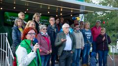 Das Treffpunkt Ü-Wagen-Fest am 11. Oktober 2019  in Beeden  (Foto: SR/Pasquale D'Angiolillo)