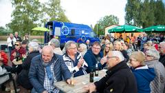 Das Treffpunkt Ü-Wagen-Fest am 11. Oktober 2019  in Beeden  (Foto: SR/Pasquale D'Angiolillo)