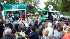 Das Treffpunkt Ü-Wagen-Fest am 11. Oktober 2019  in Beeden  (Foto: SR/Pasquale D'Angiolillo)