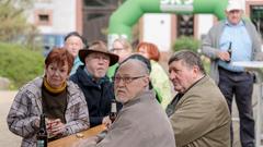 Der Treffpunkt Ü-Wagen in Oberesch (Foto: SR/Dirk Guldner)