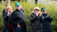 Der Treffpunkt Ü-Wagen in Oberesch (Foto: SR/Dirk Guldner)