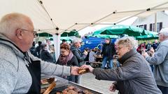 Der Treffpunkt Ü-Wagen in Oberesch (Foto: SR/Dirk Guldner)