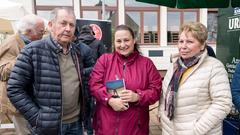 Der Treffpunkt Ü-Wagen in Oberesch (Foto: SR/Dirk Guldner)