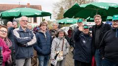 Der Treffpunkt Ü-Wagen in Oberesch (Foto: SR/Dirk Guldner)