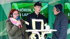 Der Treffpunkt Ü-Wagen in Oberesch (Foto: SR/Dirk Guldner)