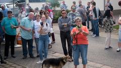 Der Treffpunkt Ü-Wagen in Lummerschied am 28.07.2017 (Foto: Pasquale D'Angiolillo)