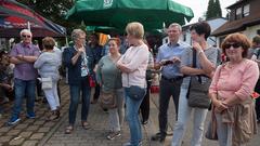 Der Treffpunkt Ü-Wagen in Lummerschied am 28.07.2017 (Foto: Pasquale D'Angiolillo)