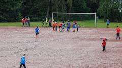 Der Treffpunkt Ü-Wagen am 18.08.2017 in Neunkirchen beim Fußballverein FV Neunkirchen (Foto: Dirk Guldner)