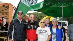 Der Treffpunkt Ü-Wagen am 18.08.2017 in Neunkirchen beim Fußballverein FV Neunkirchen (Foto: Dirk Guldner)