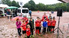 Der Treffpunkt Ü-Wagen am 18.08.2017 in Neunkirchen beim Fußballverein FV Neunkirchen (Foto: Dirk Guldner)