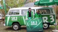 Der Treffpunkt Ü-Wagen am 26. Oktober 2018 in Emmersweiler (Foto: SR/Pasquale D'Angiolillo)